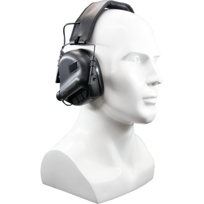 M31 Cuffie da Poligono Amplificate Colore Nero by Earmor