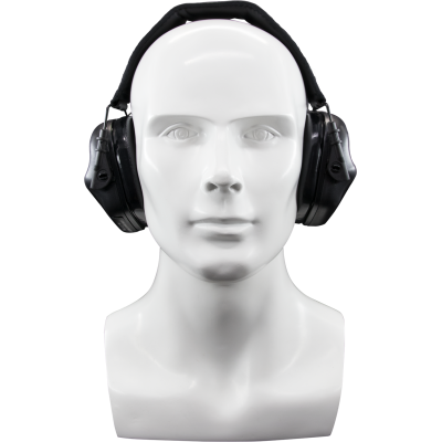 M31 Cuffie da Poligono Amplificate Colore Nero by Earmor