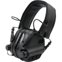 M31 Cuffie da Poligono Amplificate Colore Nero by Earmor