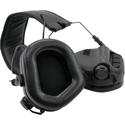 M31 Cuffie da Poligono Amplificate Colore Nero by Earmor