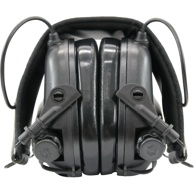 M31 Cuffie da Poligono Amplificate Colore Nero by Earmor