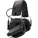 M31 Cuffie da Poligono Amplificate Colore Nero by Earmor
