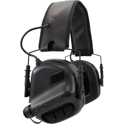 M31 Cuffie da Poligono Amplificate Colore Nero by Earmor