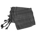 Sciarpa Shemag Kefiah in Cotone Colore Nero by Mil-Tec