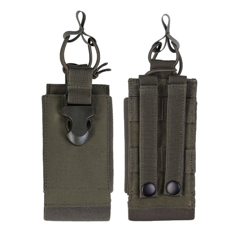Tasca Porta Radio Grande Colore OD by Mil-Tec