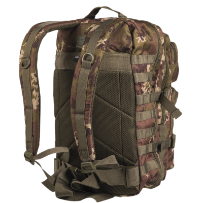 Zaino Assault Pack MOLLE da 40L Colore Vegetato by Mil-Tec