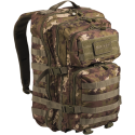 Zaino Assault Pack MOLLE da 40L Colore Vegetato by Mil-Tec