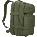 Zaino Small Assault Pack Laser Cut da 20L colore OD by Mil-Tec