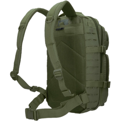 Zaino Small Assault Pack Laser Cut da 20L colore OD by Mil-Tec