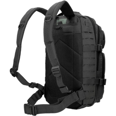 Zaino Small Assault Pack Laser Cut da 20L colore Nero by Mil-Tec
