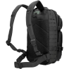 Zaino Backpack Laser Cut 20 Litri (Nero)