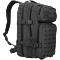 Zaino Small Assault Pack Laser Cut da 20L colore Nero by Mil-Tec