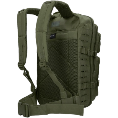 Zaino Assault Pack Laser Cut da 40L Colore OD by Mil-Tec