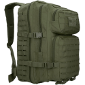 Zaino Assault Pack Laser Cut da 40L Colore OD by Mil-Tec
