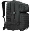 Zaino Assault Pack Laser Cut da 40L Colore Nero by Mil-Tec