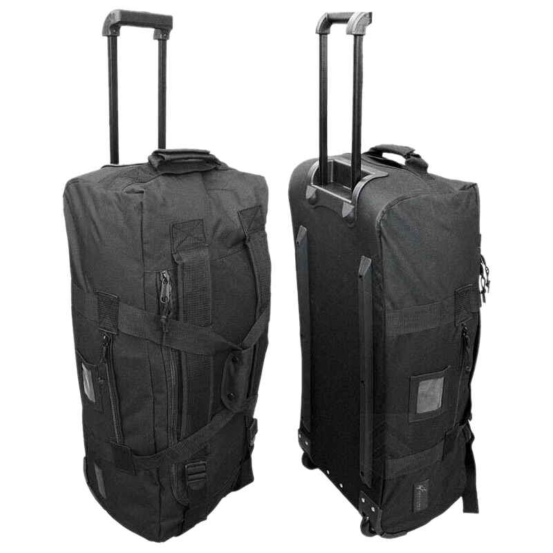Trolley Tattico 70L Colore Nero by Defcon 5