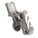 Adattatore Cosciale Thigh PAD per Fondine Alpha-X e Racer-X by Double