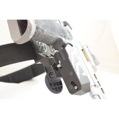 Adattatore Cosciale Thigh PAD per Fondine Alpha-X e Racer-X by Double