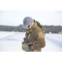 Felpa Alpha Tactical Fleece in Pile a Nido d'Ape Colore Olive Green by