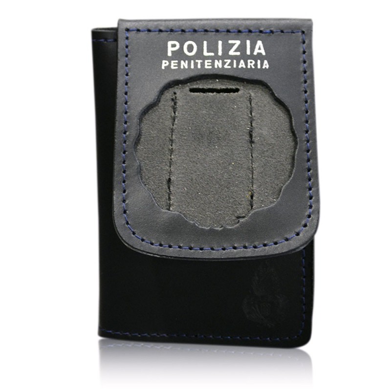 1WD10 Portafoglio senza Placca Polizia Penitenziaria By Vega Holster