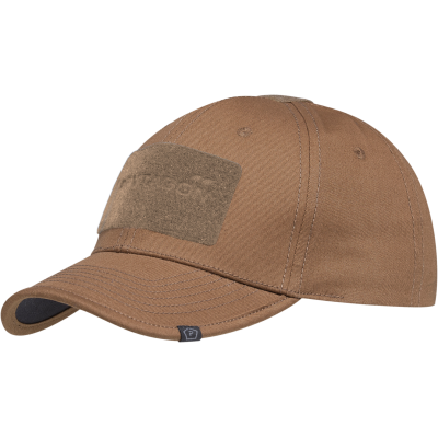 Tactical Baseball Cap Berretto con Velcro Colore Coyote by Pentagon