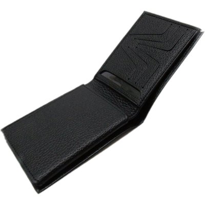 1WG Portafoglio Pelle Martellata Porta Placca/Tesserino Universale By Vega Holster