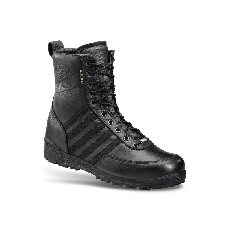 Anfibio Tattico Impermeabile Swat HTG GTX Colore Nero by Crispi