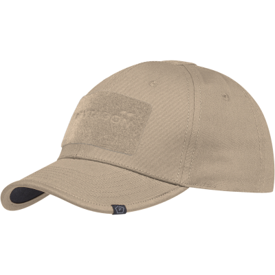 Tactical Baseball Cap Berretto con Velcro Colore Tan by Pentagon