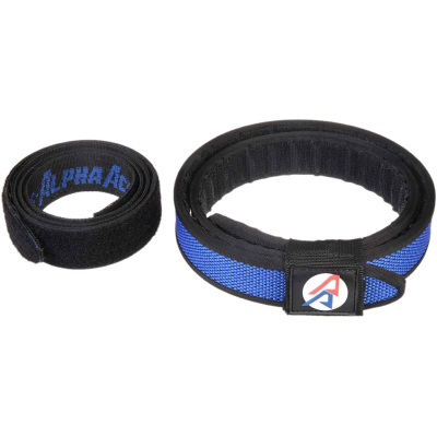 Cintura IPSC RIGIDA Premium Colore Blu by Double Alpha