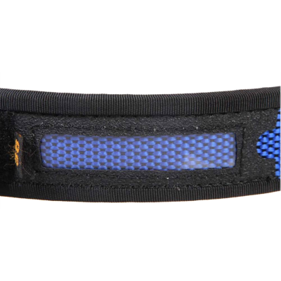 Cintura IPSC RIGIDA Premium Colore Blu by Double Alpha