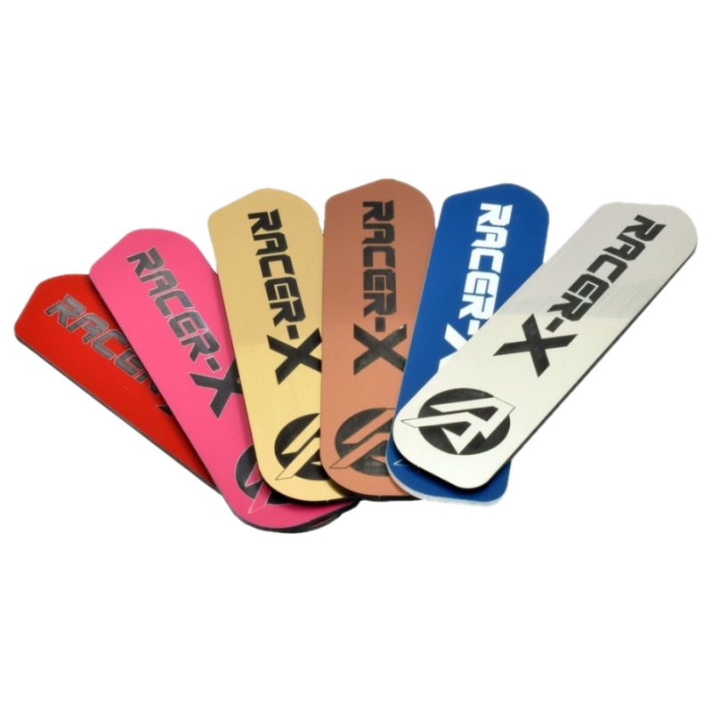 Racer-X Side Plate di Ricambio DX Colore Nero by Double Alpha