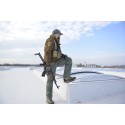 Felpa Alpha Tactical Fleece in Pile a Nido d'Ape Colore Blue Navy by H