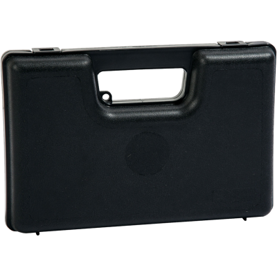 Pistol Case Rigida 23,5*15*5cm Colore Nero by Negrini