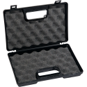 Pistol Case Rigida 23,5*15*5cm Colore Nero by Negrini