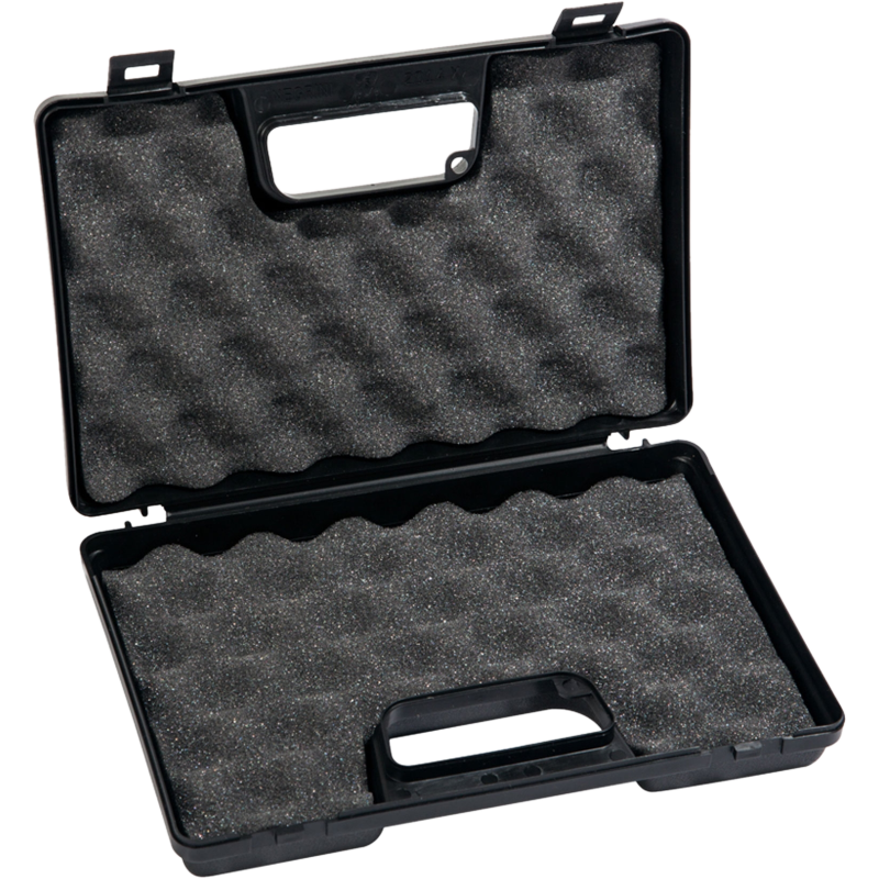 Pistol Case Rigida 23,5*15*5cm Colore Nero by Negrini