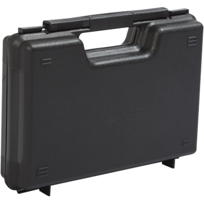 Pistol Case Rigida 28*18,5*7cm Colore Nero by Negrini