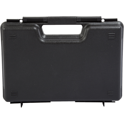 Pistol Case Rigida 28*18,5*7cm Colore Nero by Negrini