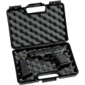 Pistol Case Rigida 28*18,5*7cm Colore Nero by Negrini