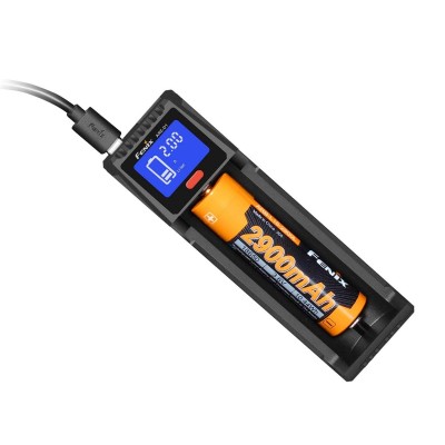 Carica batterie Automatico CR123/18650/Nimh by Fenix