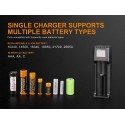 Carica batterie Automatico CR123/18650/Nimh by Fenix
