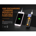 Carica batterie Automatico CR123/18650/Nimh by Fenix