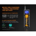 Carica batterie Automatico CR123/18650/Nimh by Fenix
