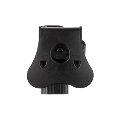 Fondina in Polimero con Pad per Glock 17/18/19/22 Colore Nero by Amoma