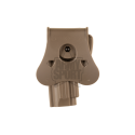Fondina in Polimero con Pad per Beretta 92/98 Colore Coyote by Amomax