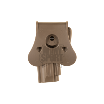 Fondina in Polimero con Pad per Beretta 92/98 Colore Coyote by Amomax