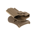 Fondina in Polimero con Pad per Beretta 92/98 Colore Coyote by Amomax