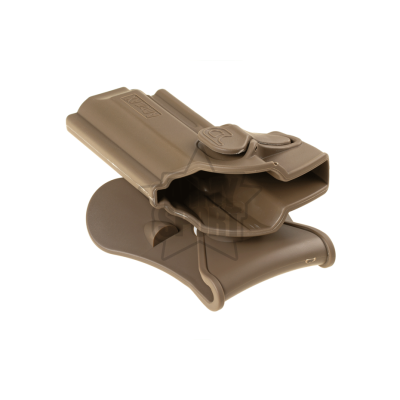 Fondina in Polimero con Pad per Beretta 92/98 Colore Coyote by Amomax