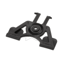 Attacco Rotativo Sistema Molle Colore Nero by Amomax