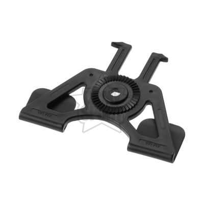 Attacco Rotativo Sistema Molle Colore Nero by Amomax