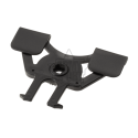 Attacco Rotativo Sistema Molle Colore Nero by Amomax